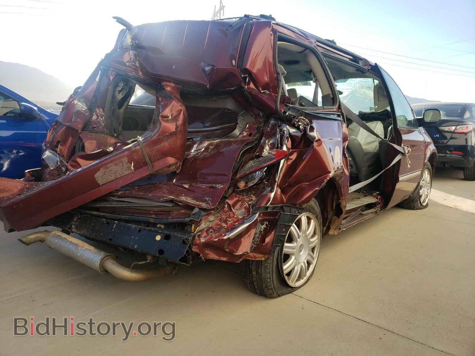 2007 CHRYSLER MINIVAN - VIN: 2A4GP54L77R210018 - Фото 4