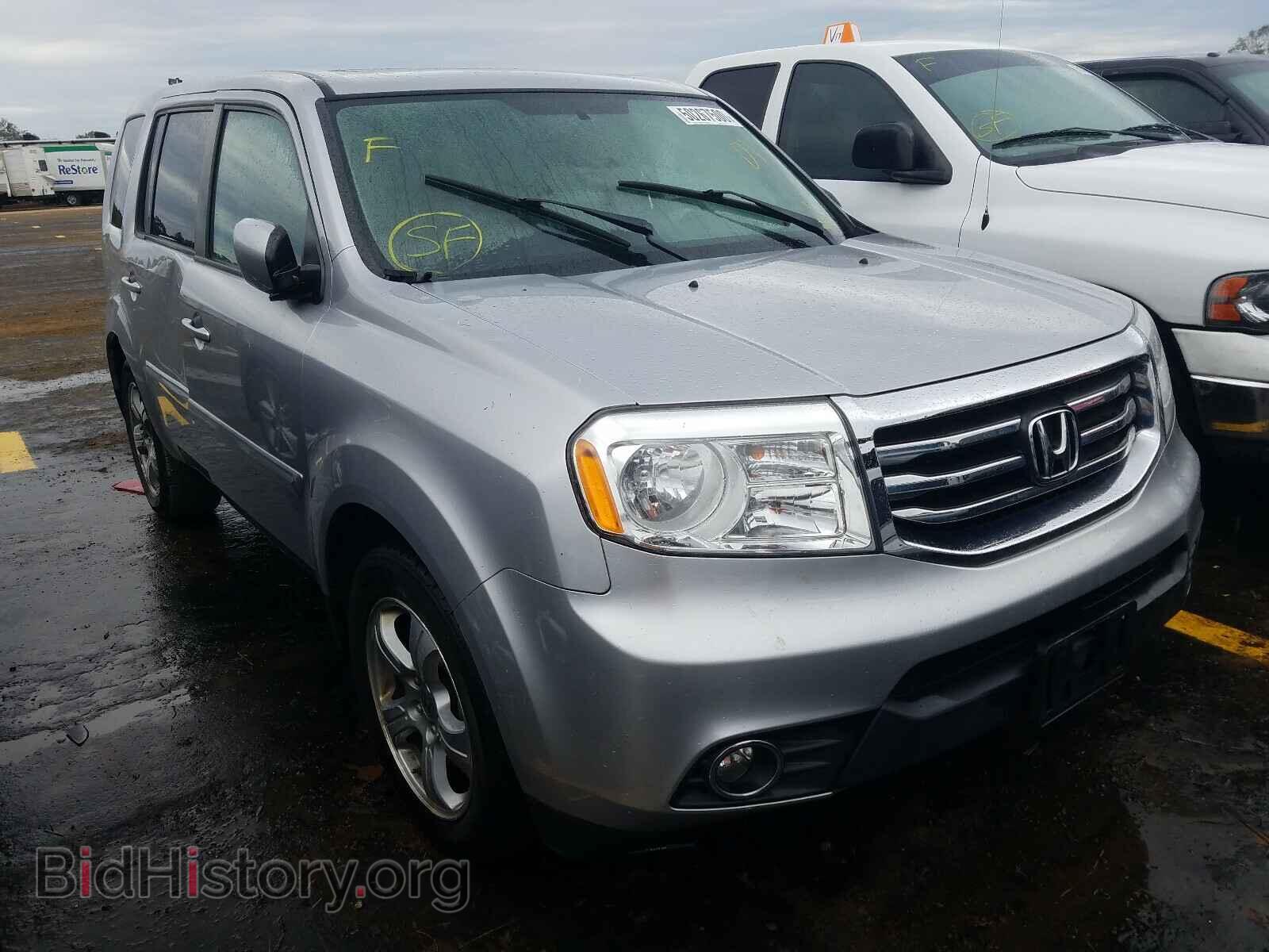 Фотография 5FNYF4H52FB037067 - HONDA PILOT 2015