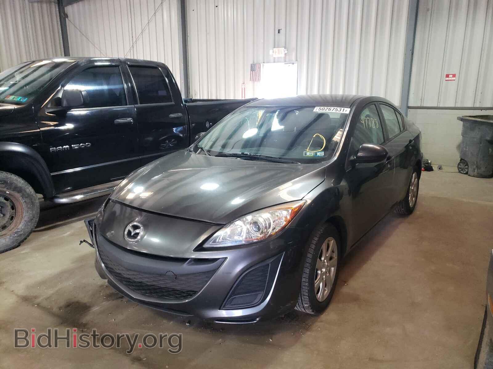 2011 MAZDA 3 - VIN: JM1BL1VG3B1397809 - Фото 2