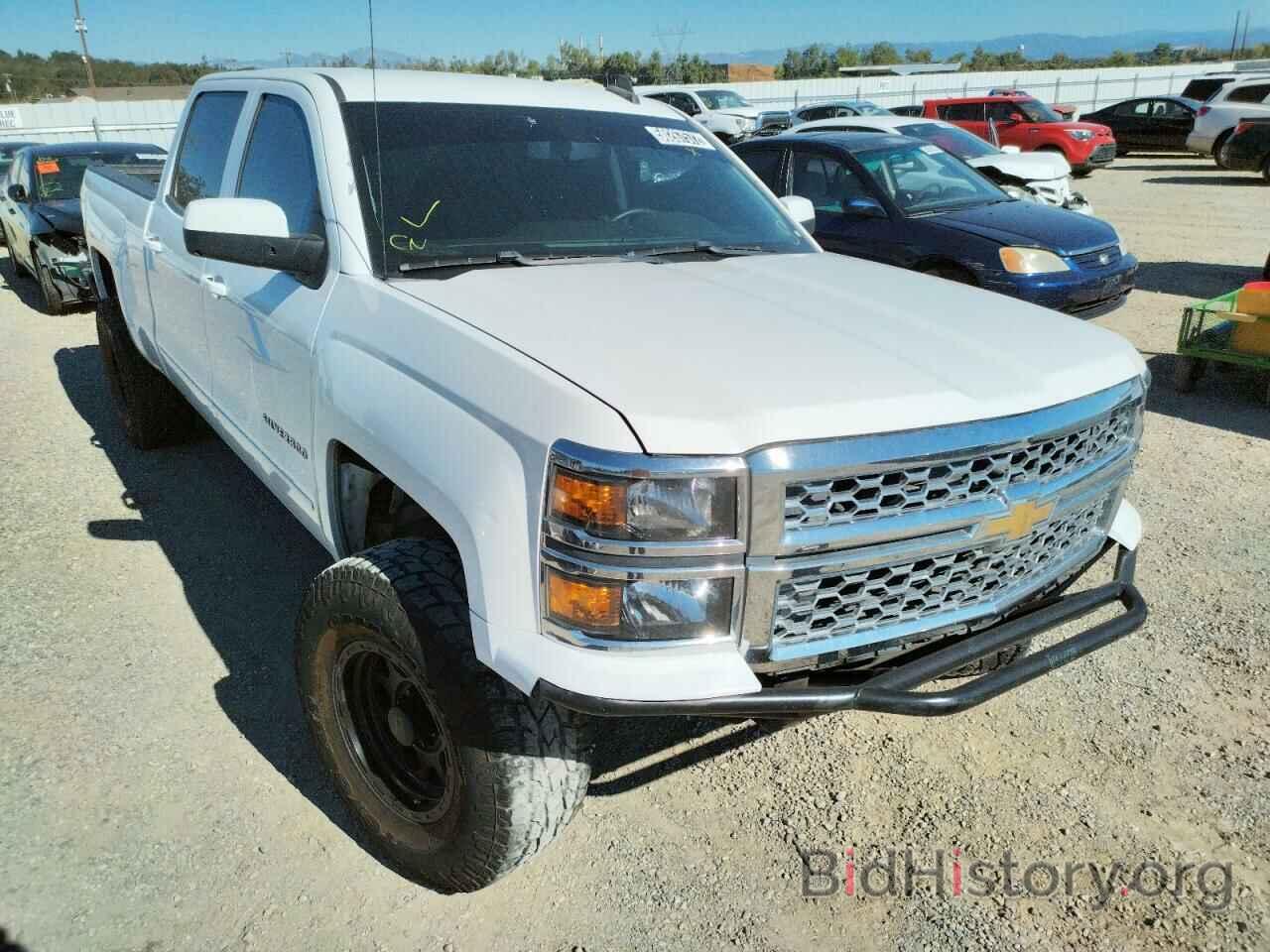 Фотография 3GCPCREC7FG468227 - CHEVROLET SILVERADO 2015