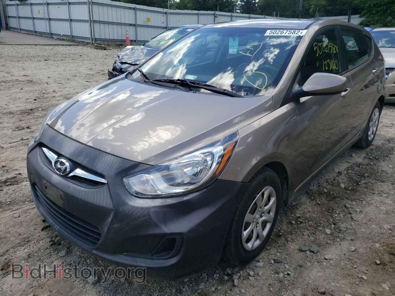 2014 HYUNDAI ACCENT - VIN: KMHCT5AE3EU185779 - Фото 2