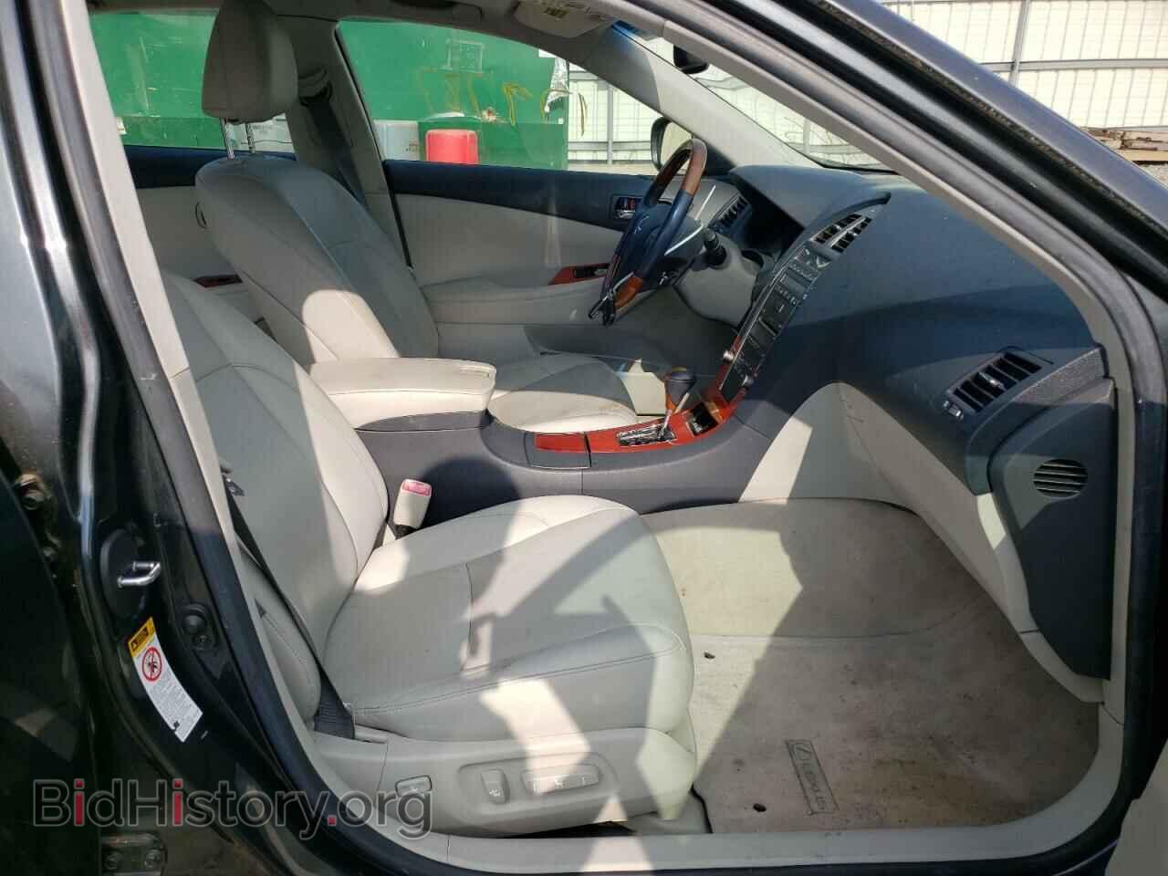 2007 LEXUS ES350 - VIN: JTHBJ46G772016257 - Фото 5