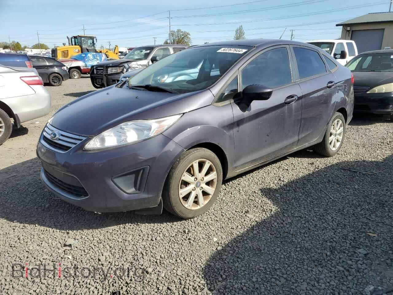 Photo 3FADP4BJ9CM185408 - FORD FIESTA 2012