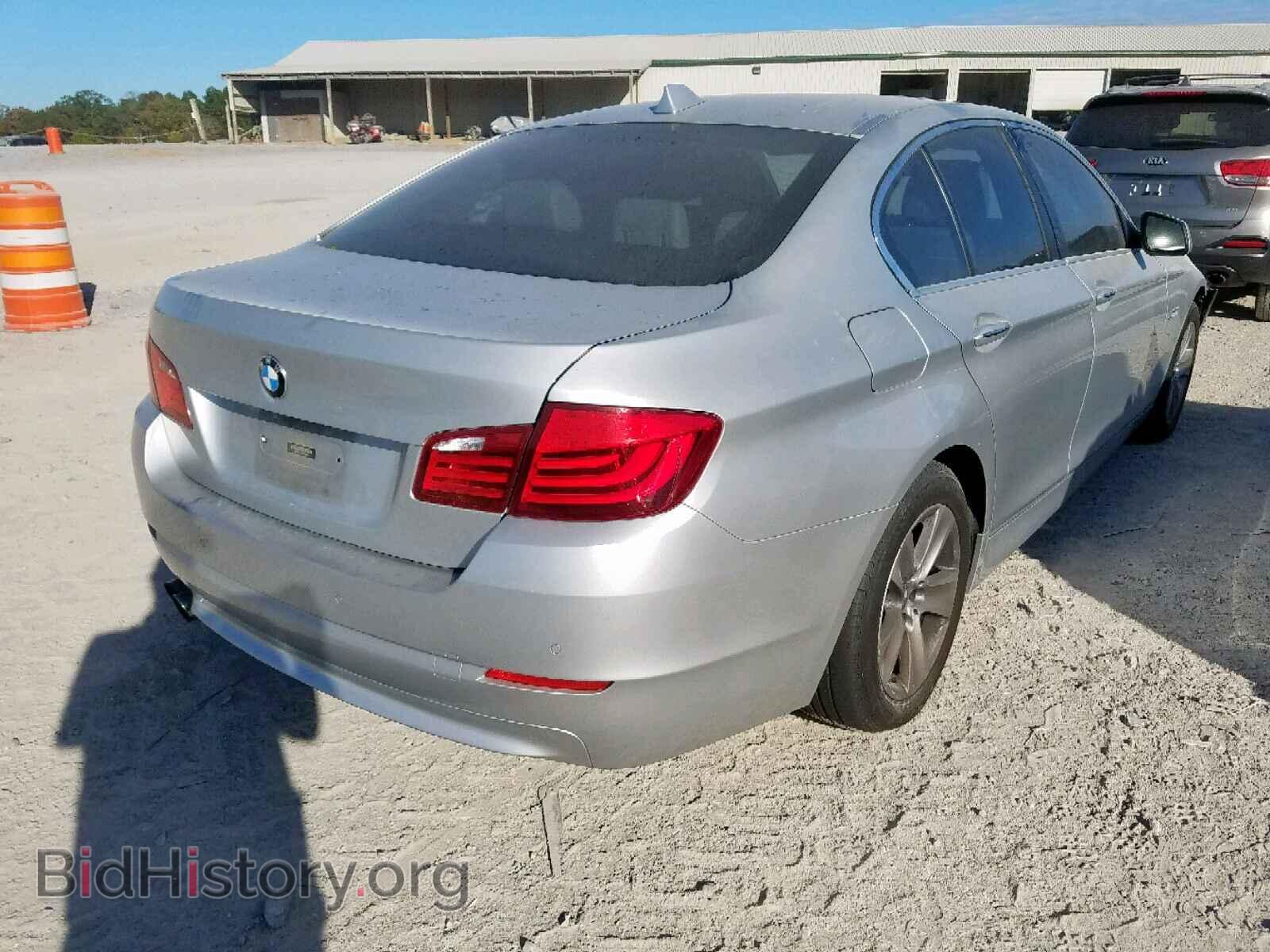 2012 BMW 5 SERIES - VIN: WBAXG5C56CDW24250 - Фото 4