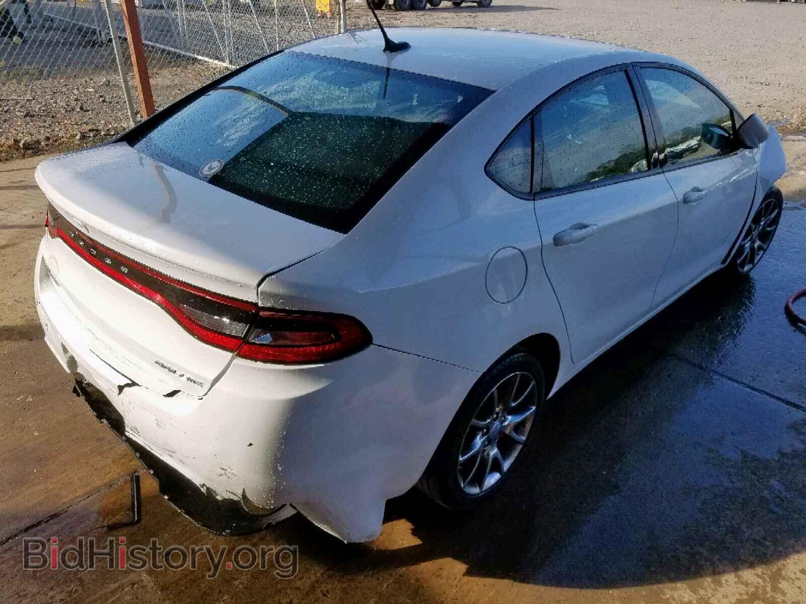 2015 DODGE DART - VIN: 1C3CDFBB6FD116280 - Фото 4