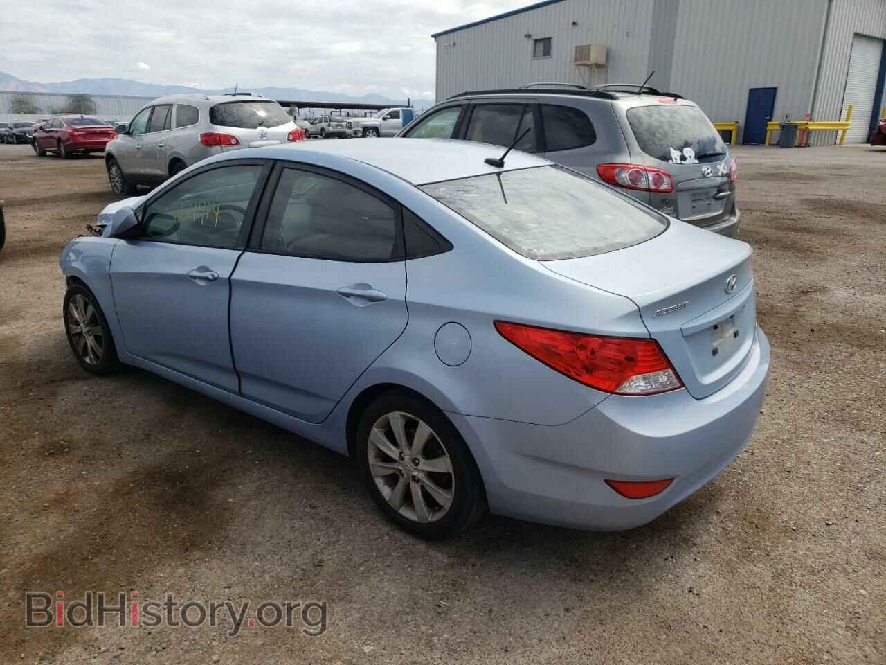 2012 HYUNDAI ACCENT - VIN: KMHCU4AE6CU077337 - Фото 3