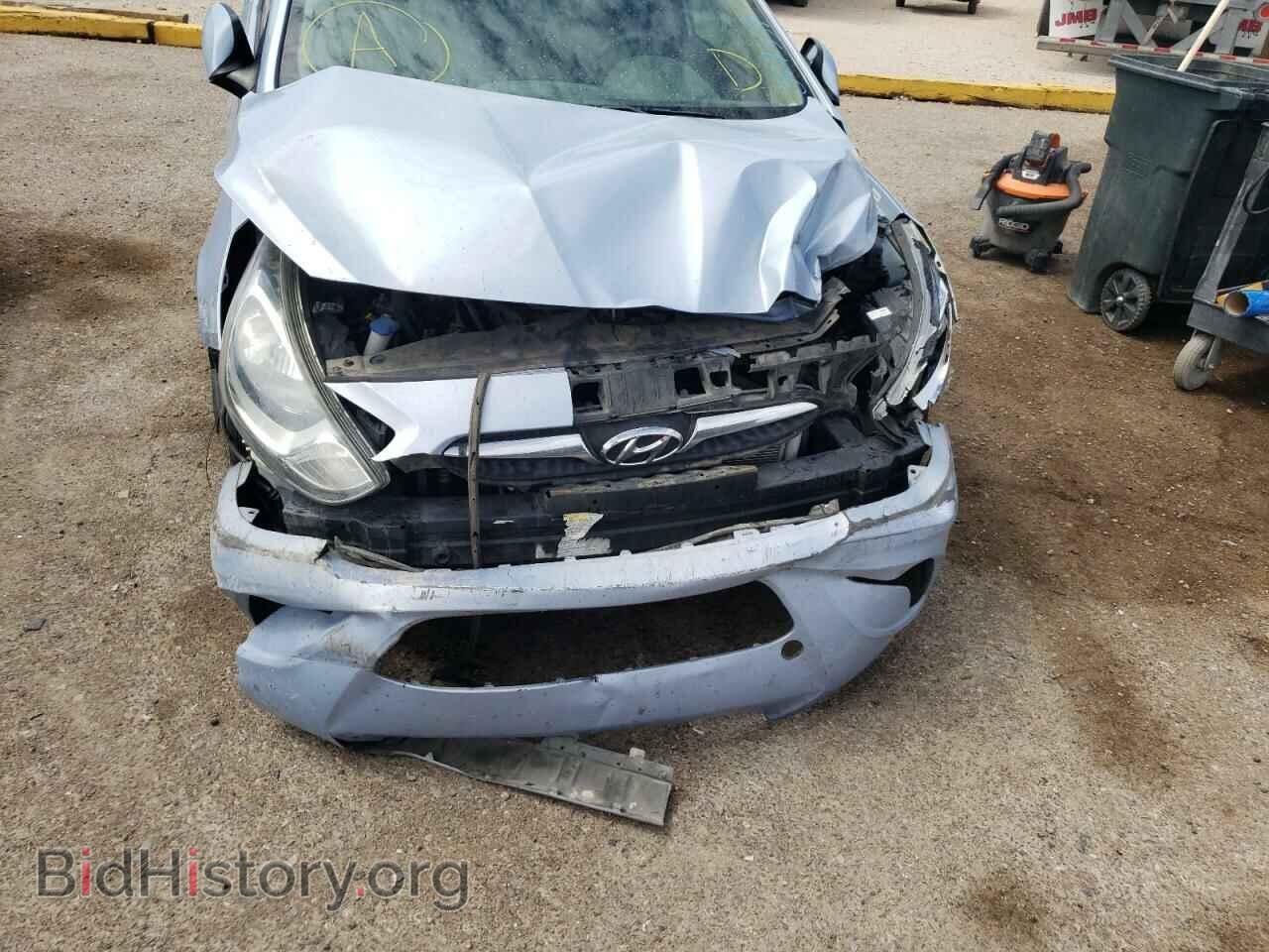 2012 HYUNDAI ACCENT - VIN: KMHCU4AE6CU077337 - Фото 9