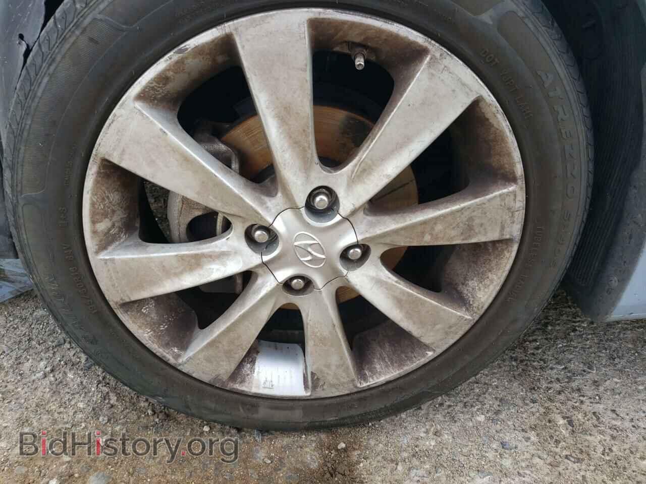 2012 HYUNDAI ACCENT - VIN: KMHCU4AE6CU077337 - Фото 10