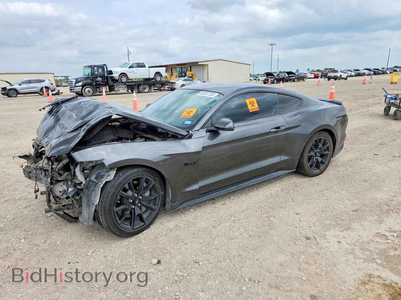 Фотография 1FA6P8CF5H5230836 - FORD MUSTANG 2017