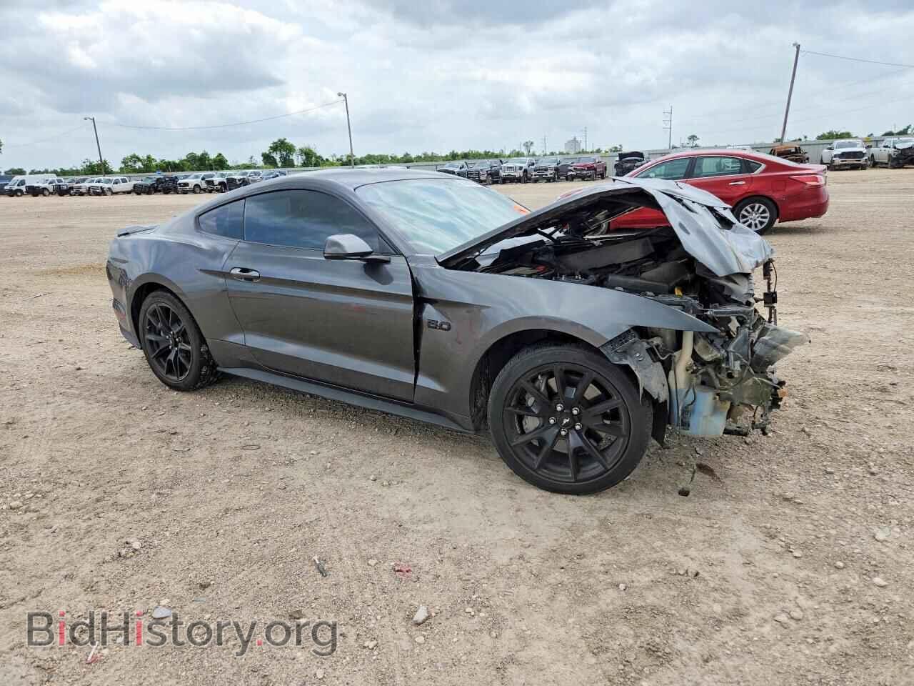 2017 FORD MUSTANG - VIN: 1FA6P8CF5H5230836 - Фото 4