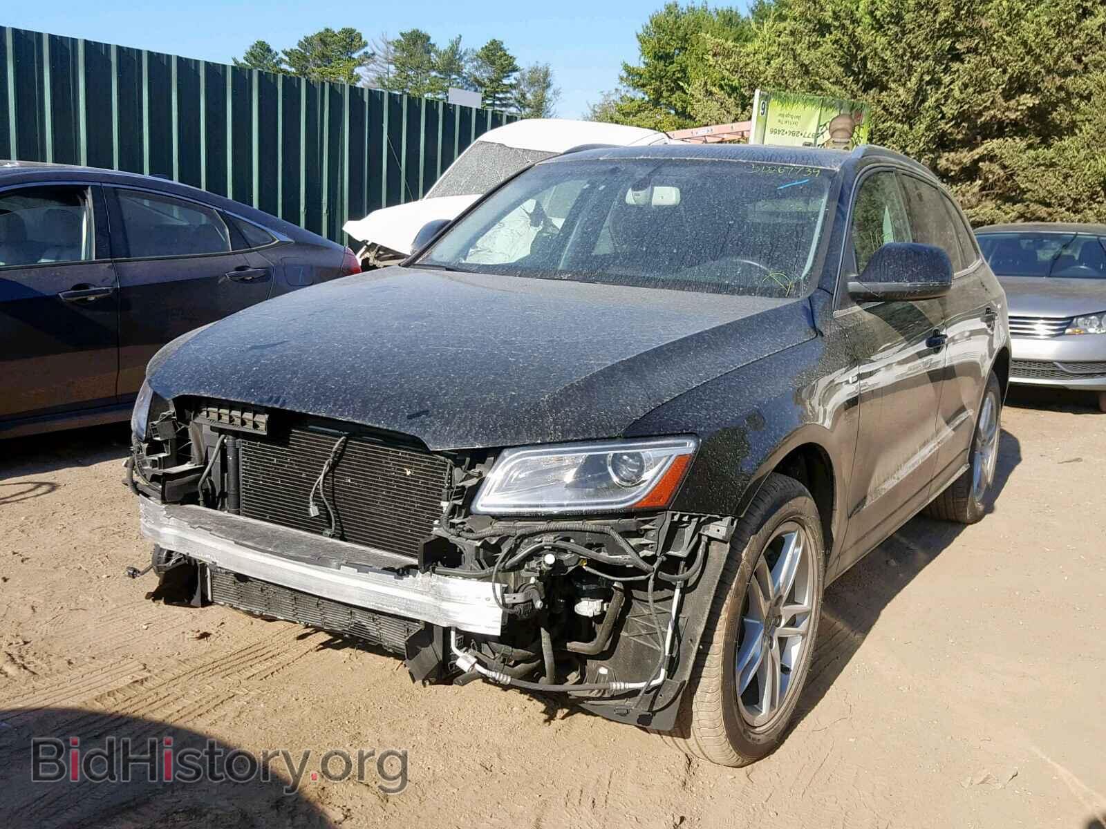 2013 AUDI Q5 - VIN: WA1DGAFP3DA068276 - Фото 2