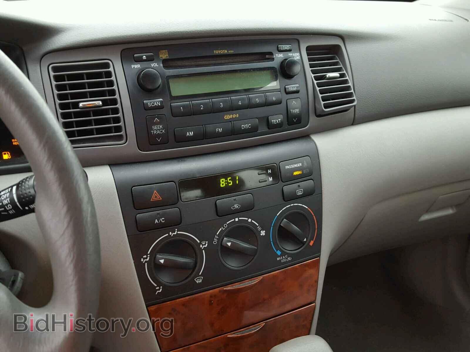 2007 TOYOTA COROLLA - VIN: 1NXBR32E57Z803801 - Фото 9
