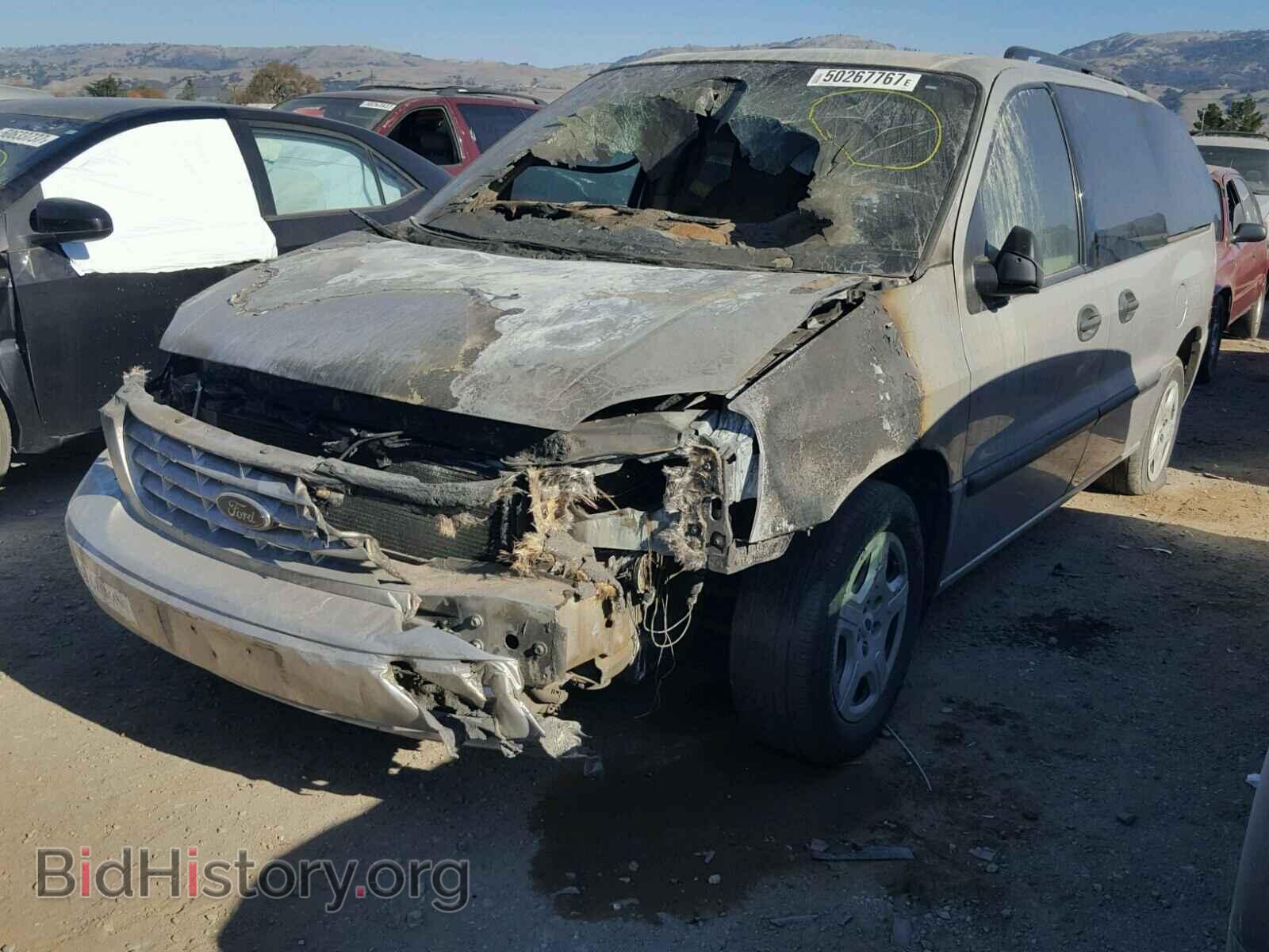 2004 FORD FREESTAR - VIN: 2FMZA51634BA60875 - Фото 2