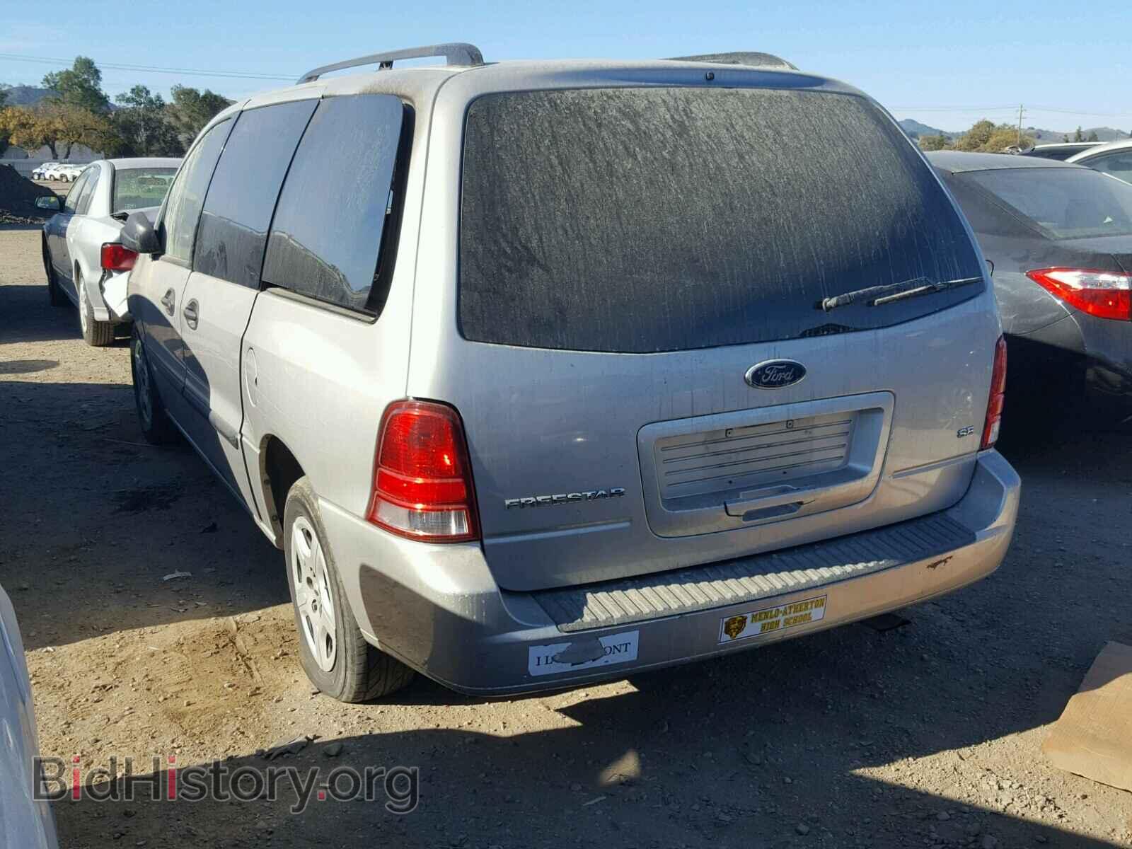 2004 FORD FREESTAR - VIN: 2FMZA51634BA60875 - Фото 3