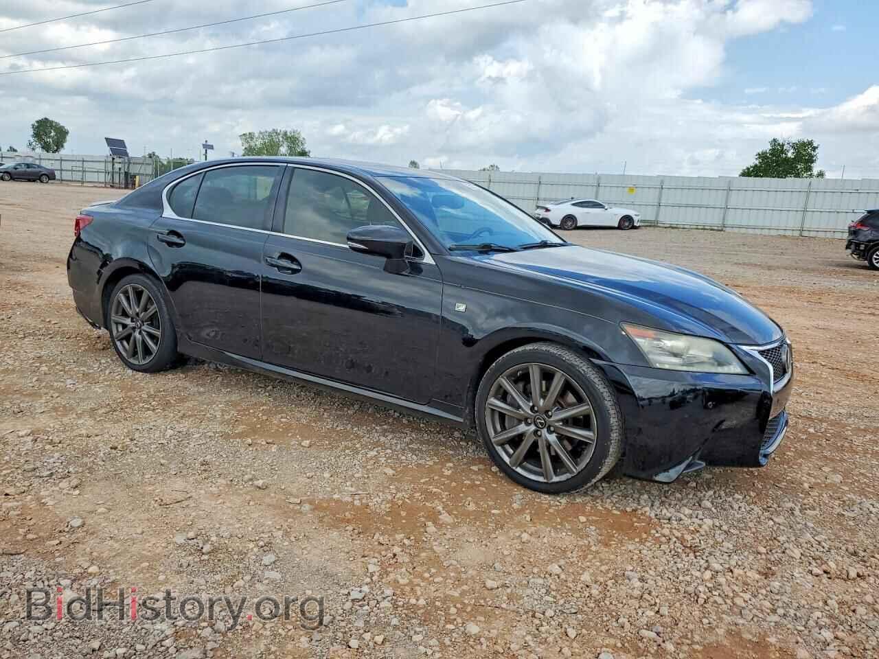 2013 LEXUS GS350 - VIN: JTHBE1BL9D5013134 - Фото 4