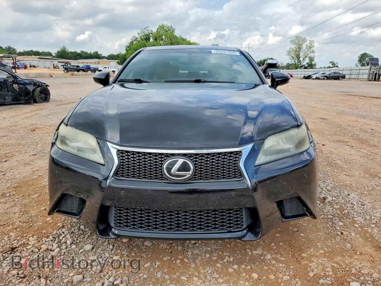 2013 LEXUS GS350 - VIN: JTHBE1BL9D5013134 - Фото 5