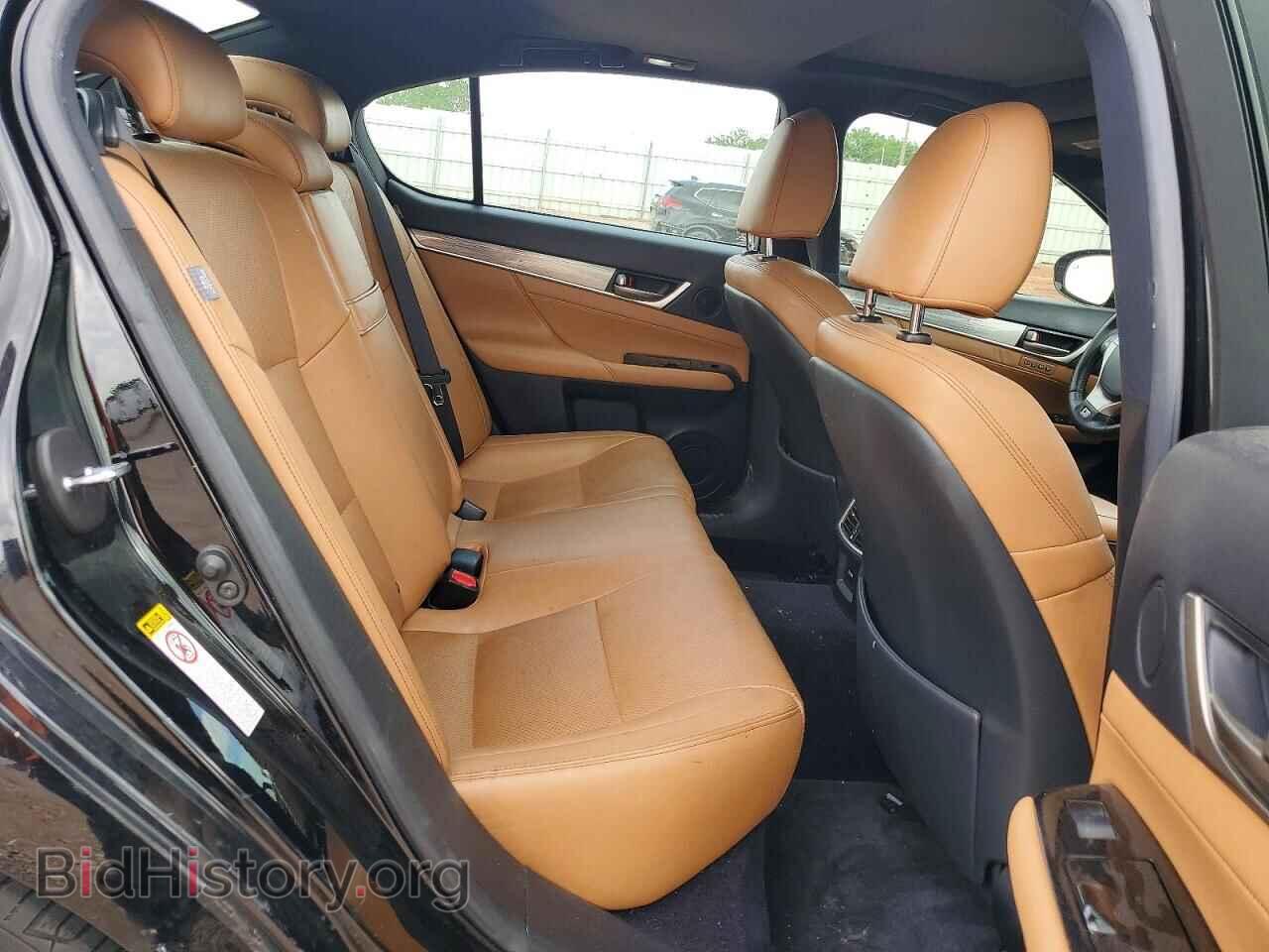 2013 LEXUS GS350 - VIN: JTHBE1BL9D5013134 - Фото 10