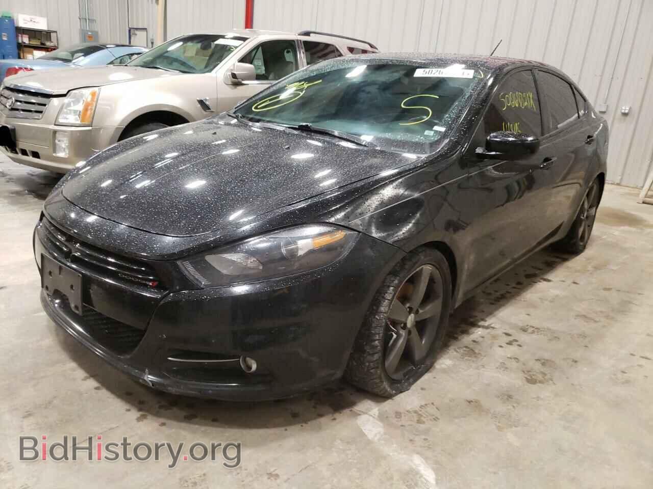2013 DODGE DART - VIN: 1C3CDFBH8DD225292 - Фото 2