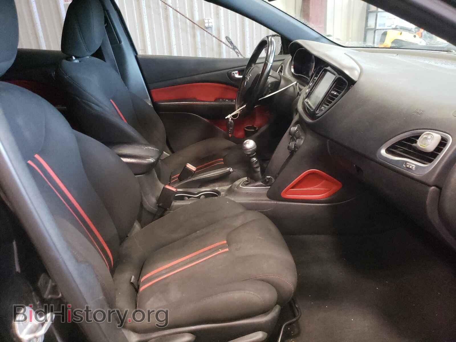2013 DODGE DART - VIN: 1C3CDFBH8DD225292 - Фото 5