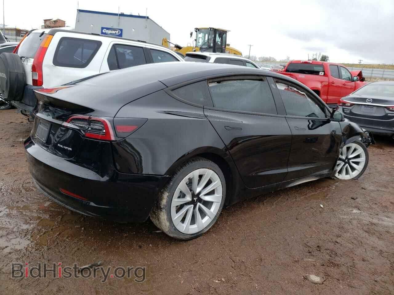 2021 TESLA MODEL 3 - VIN: 5YJ3E1EB5MF980198 - Photo 3