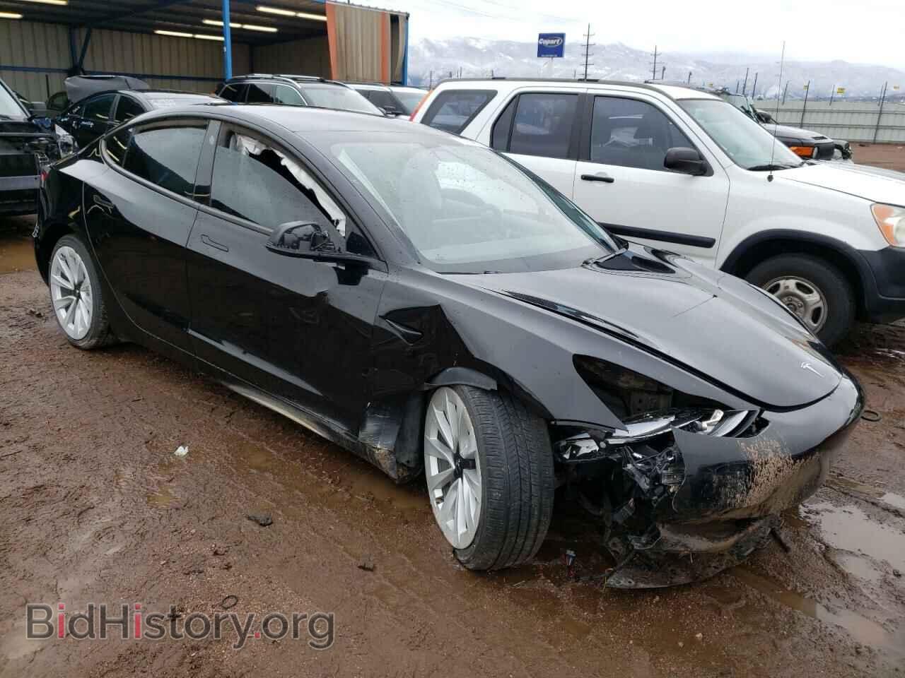 2021 TESLA MODEL 3 - VIN: 5YJ3E1EB5MF980198 - Photo 4