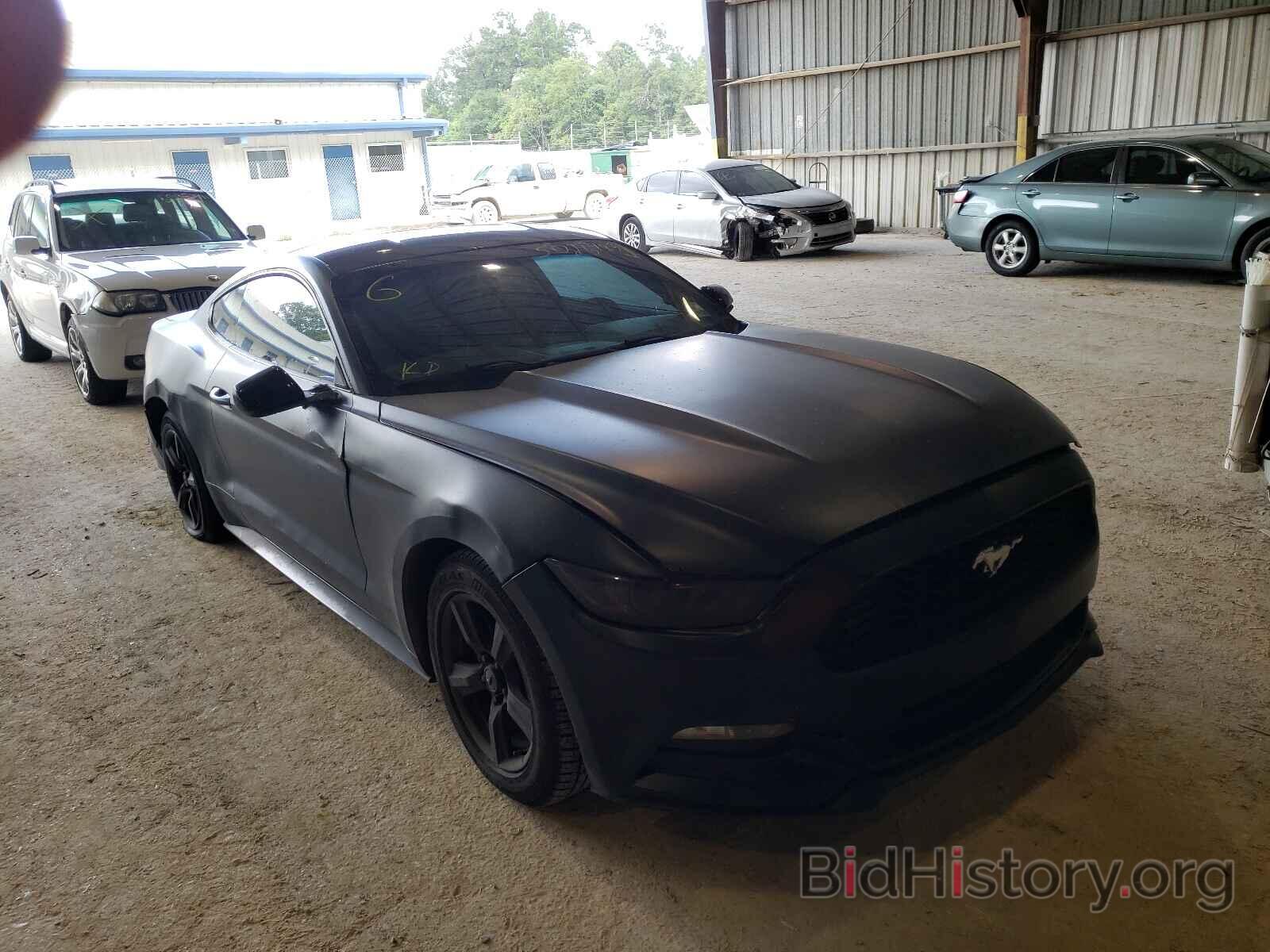 Photo 1FA6P8AM0F5357380 - FORD MUSTANG 2015