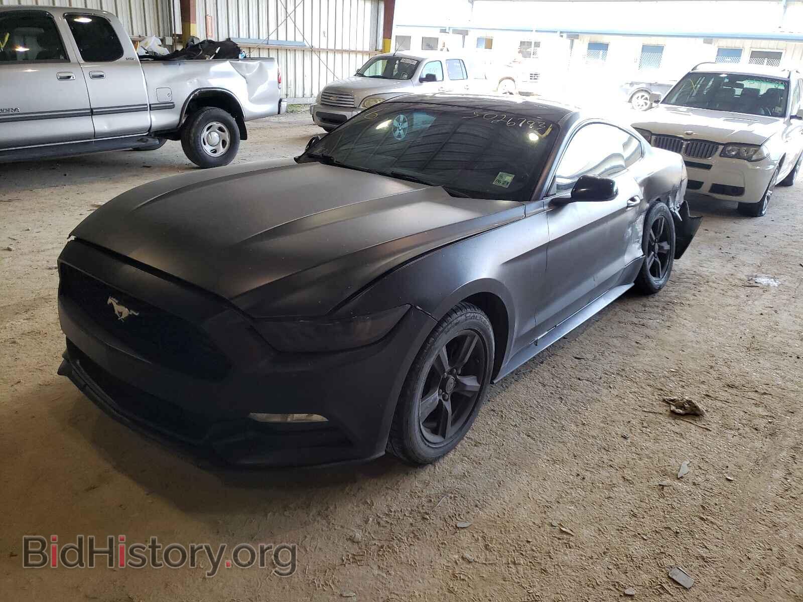 2015 FORD MUSTANG - VIN: 1FA6P8AM0F5357380 - Фото 2