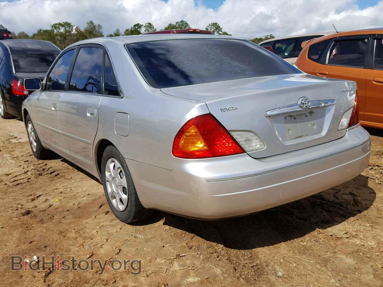 2002 TOYOTA AVALON - VIN: 4T1BF28B32U209233 - Фото 3