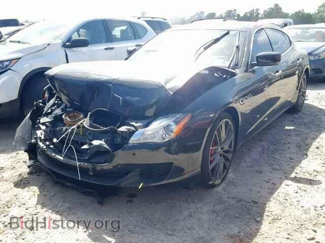 2014 MASERATI ALL MODELS - VIN: ZAM56PPA4E1073123 - Фото 2
