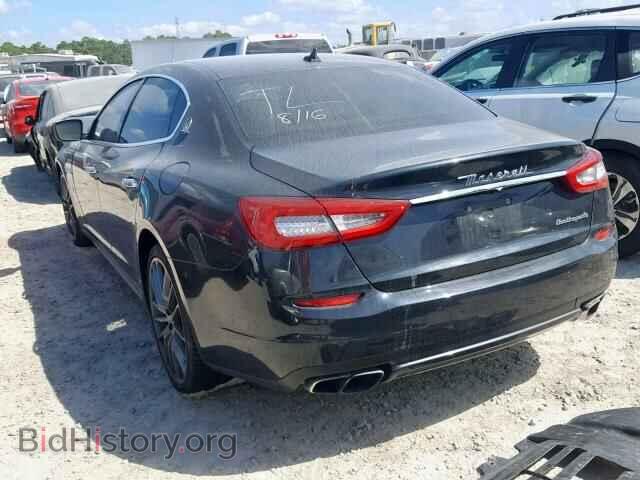 2014 MASERATI ALL MODELS - VIN: ZAM56PPA4E1073123 - Фото 3