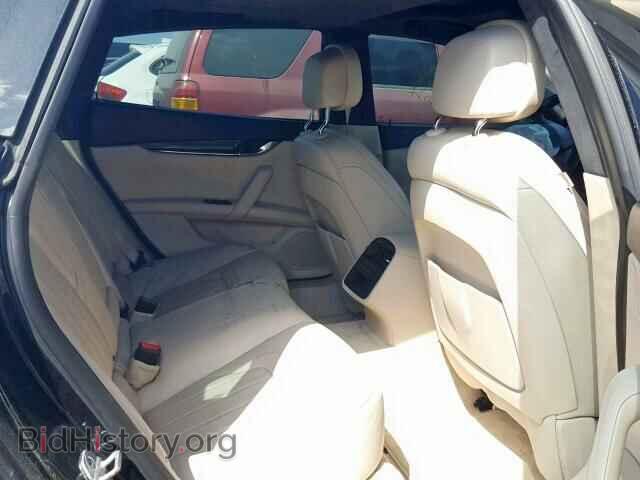2014 MASERATI ALL MODELS - VIN: ZAM56PPA4E1073123 - Фото 6