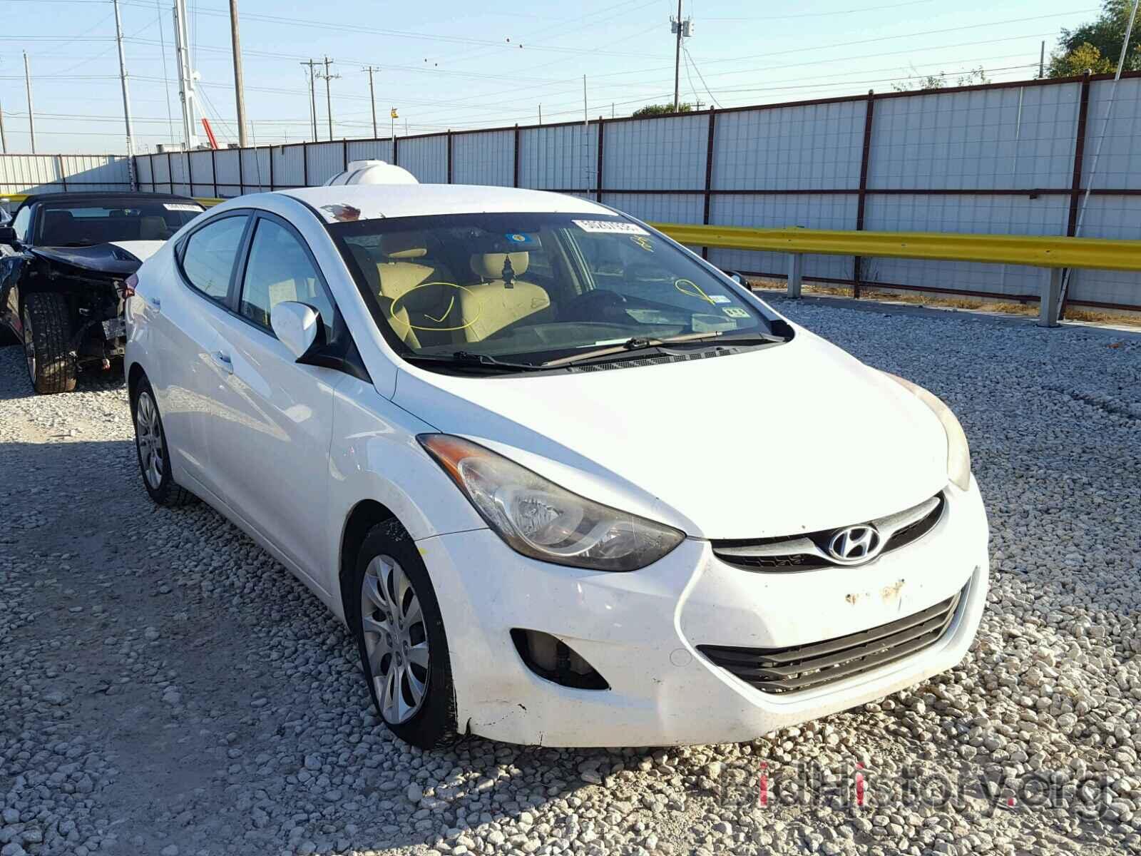 Photo 5NPDH4AE1BH032988 - HYUNDAI ELANTRA 2011