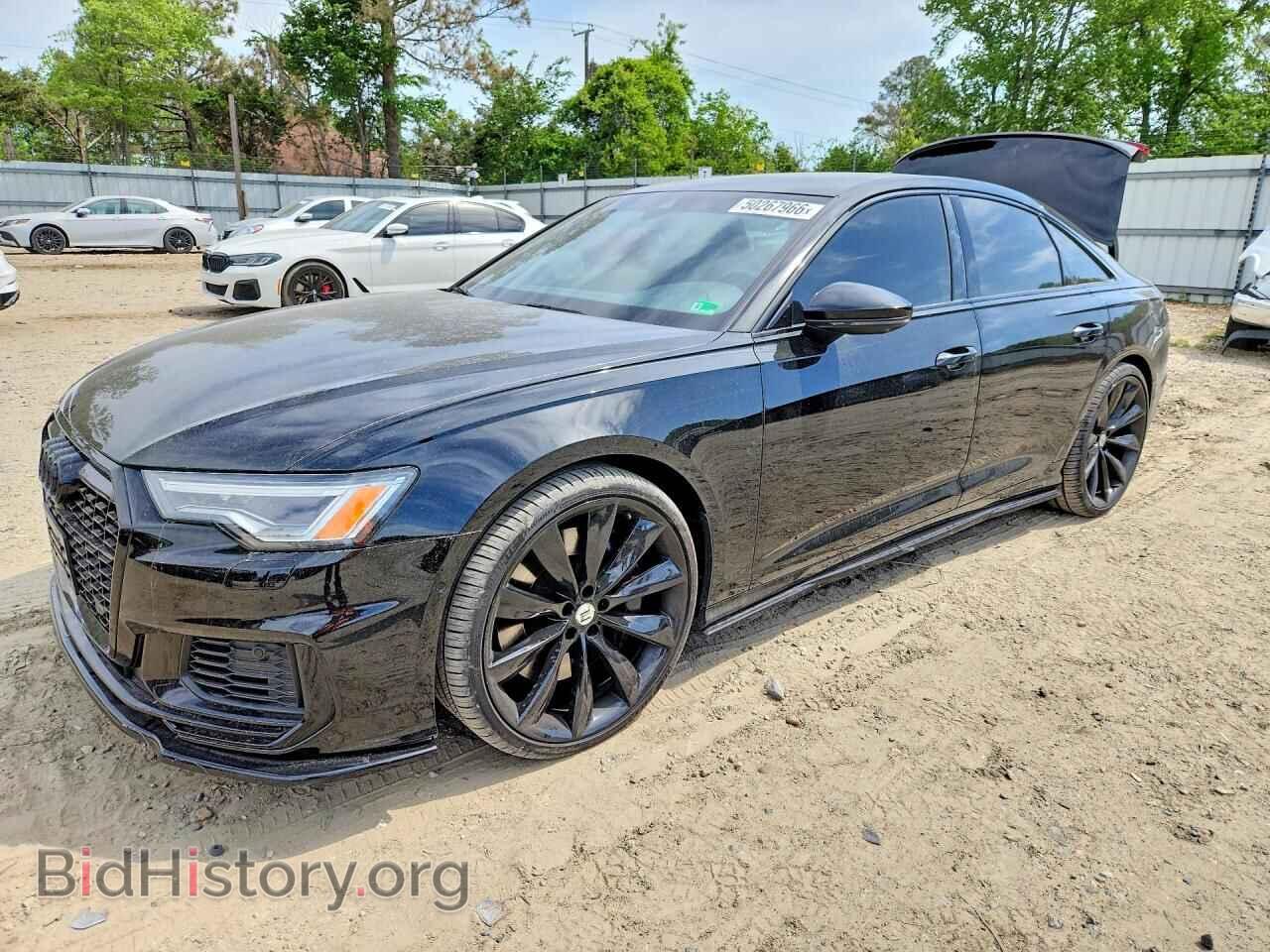 Photo WAUDFBF28NN019651 - AUDI S6/RS6 2022
