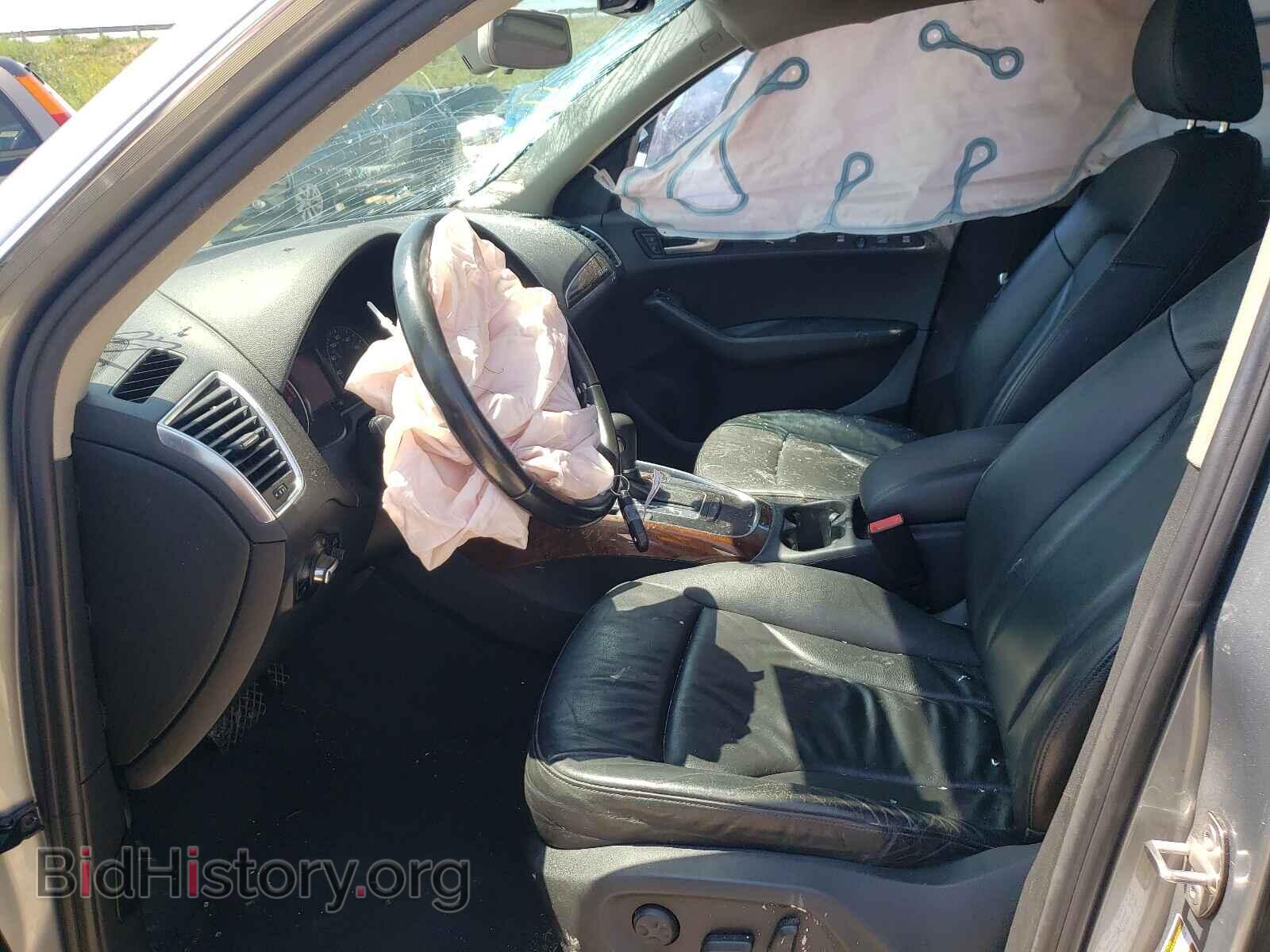 2011 AUDI Q5 - VIN: WA1CFAFP2BA099580 - Фото 5