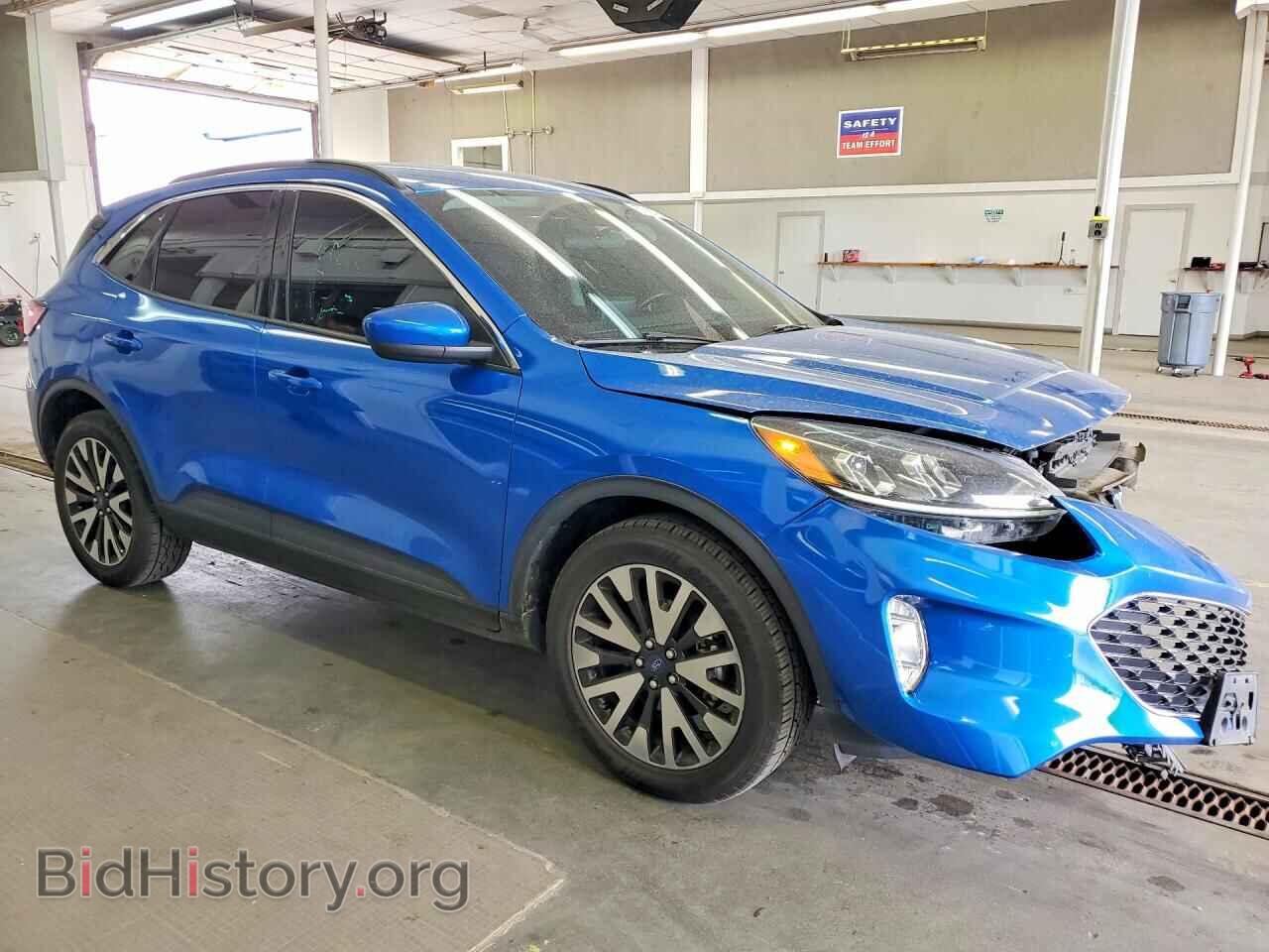 2020 FORD ESCAPE - VIN: 1FMCU9H97LUA63694 - Фото 4