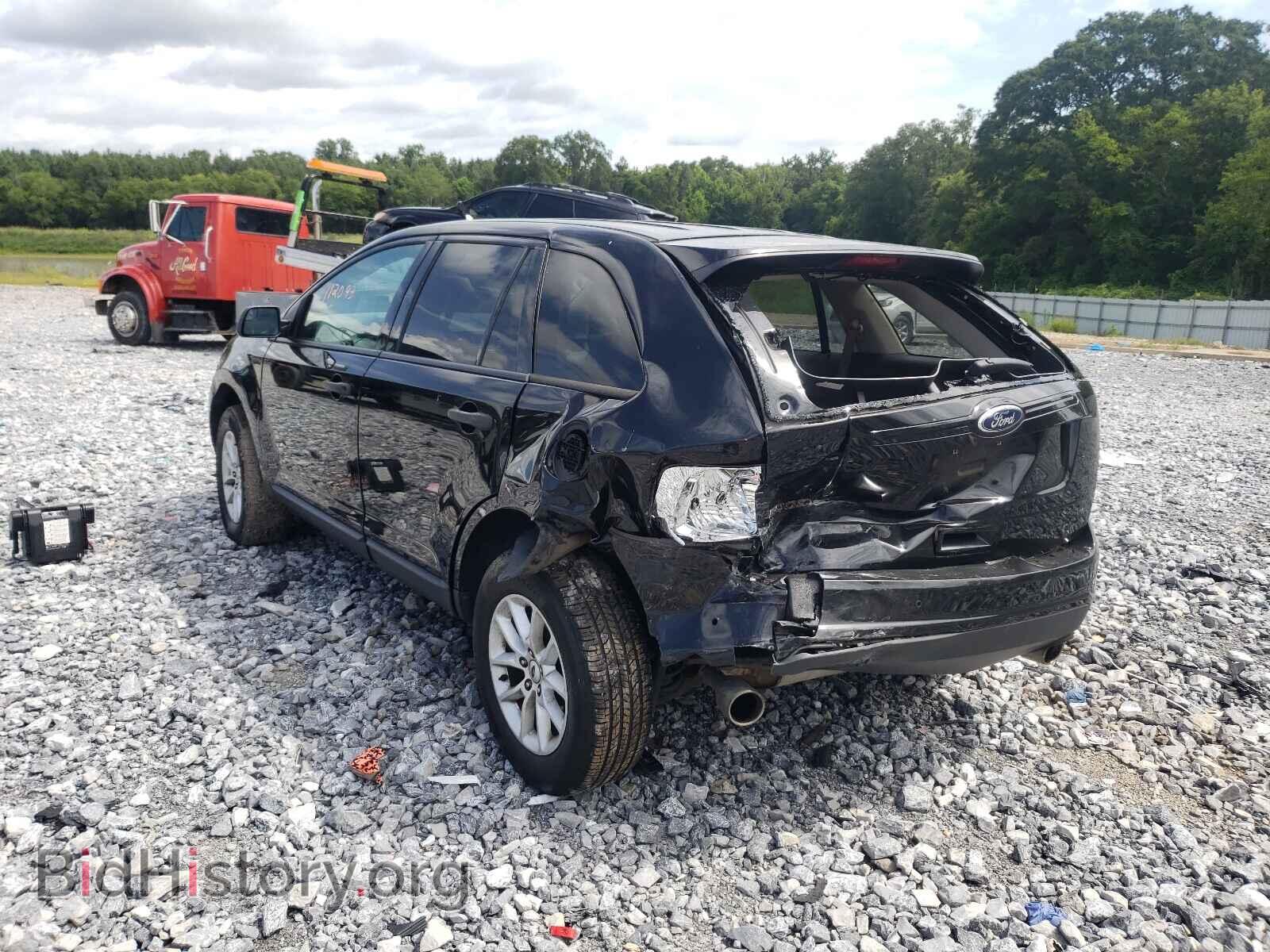 2013 FORD EDGE - VIN: 2FMDK3GC5DBB69525 - Photo 3
