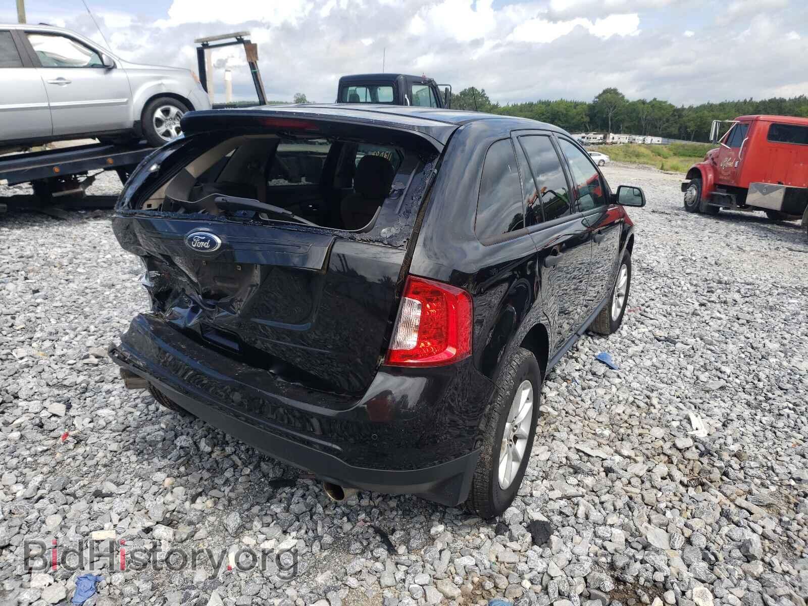 2013 FORD EDGE - VIN: 2FMDK3GC5DBB69525 - Photo 4