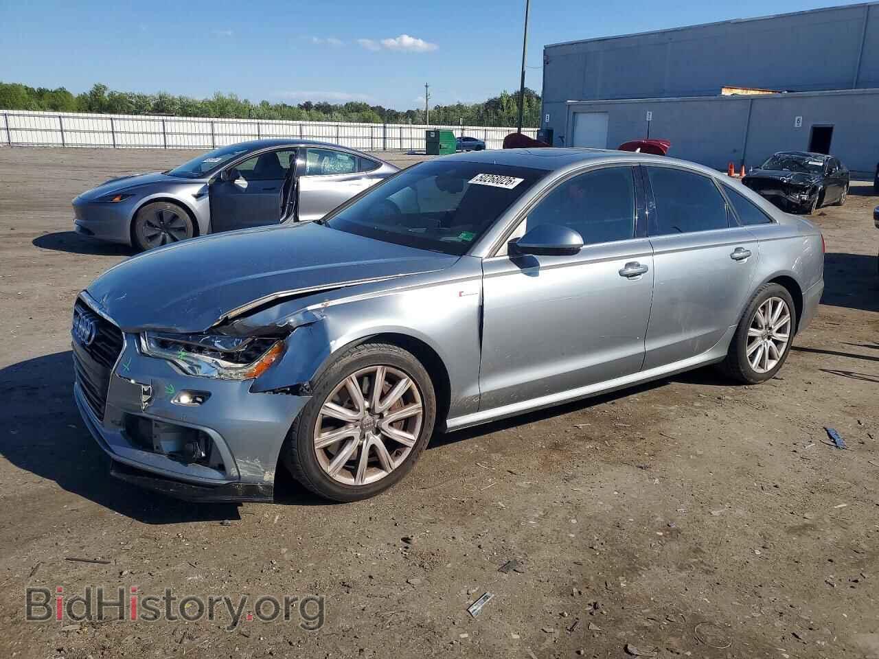 Фотография WAUHGAFC3FN020807 - AUDI A6 2015