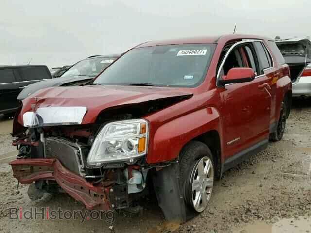 2015 GMC TERRAIN - VIN: 2GKALMEK7F6242317 - Фото 2