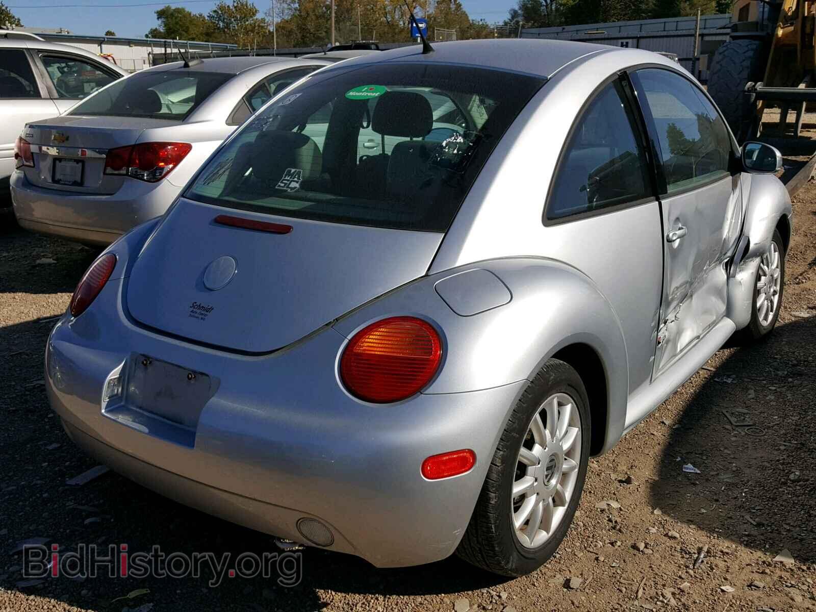 2004 VOLKSWAGEN BEETLE - VIN: 3VWCK31C14M405561 - Фото 4