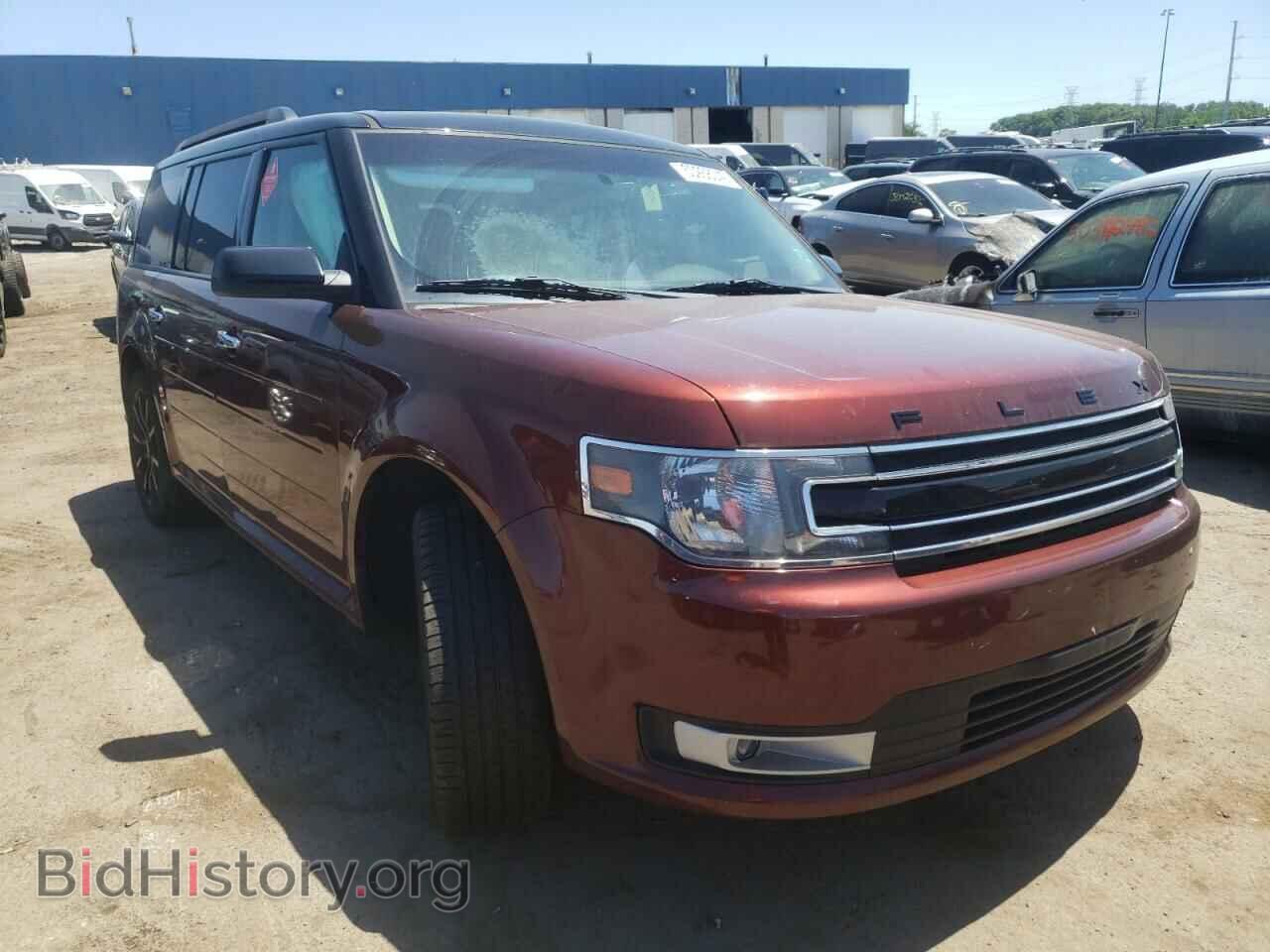 Photo 2FMHK6C89GBA01797 - FORD FLEX 2016