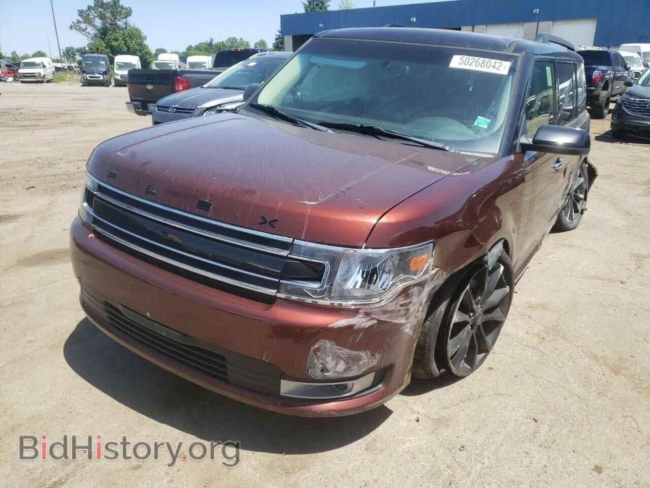 2016 FORD FLEX - VIN: 2FMHK6C89GBA01797 - Photo 2