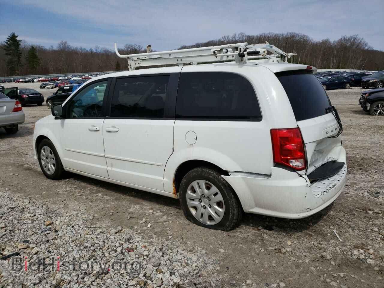 2013 DODGE CARAVAN - VIN: 2C4RDGBG4DR814825 - Фото 2