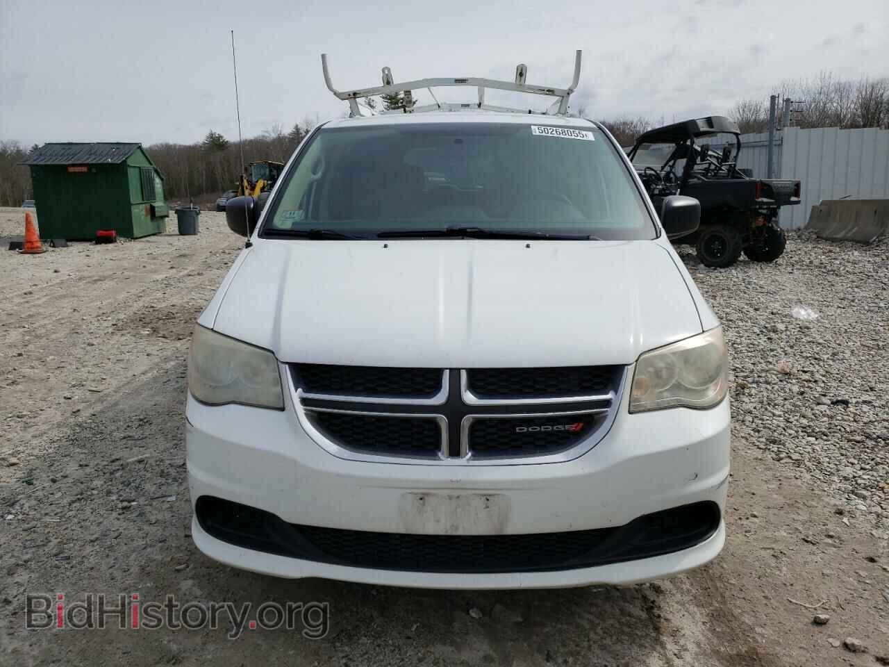 2013 DODGE CARAVAN - VIN: 2C4RDGBG4DR814825 - Фото 5