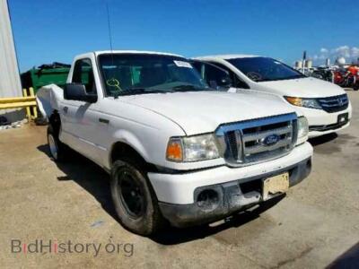 2011 Ford RANGER, white — VIN 1FTKR1AD2BPA49829, Copart