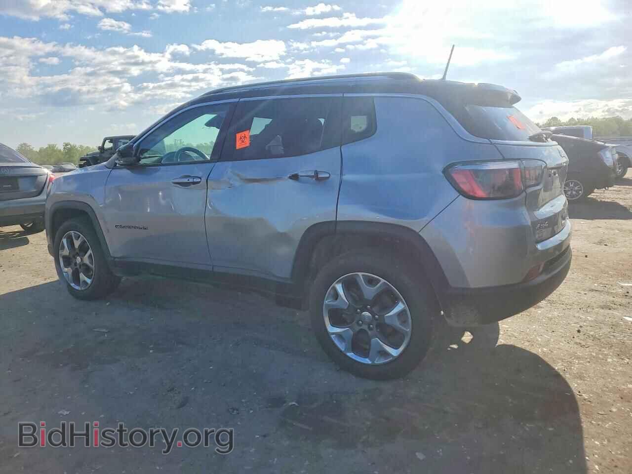 2019 JEEP COMPASS - VIN: 3C4NJDCB8KT661319 - Фото 2