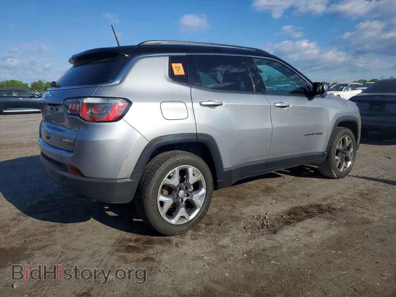 2019 JEEP COMPASS - VIN: 3C4NJDCB8KT661319 - Фото 3
