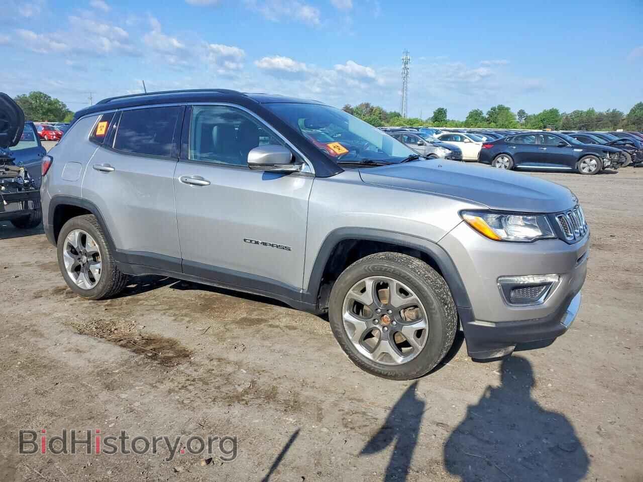 2019 JEEP COMPASS - VIN: 3C4NJDCB8KT661319 - Фото 4