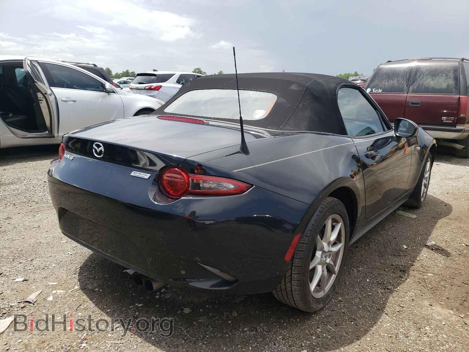 2016 MAZDA MX5 - VIN: JM1NDAB72G0116692 - Фото 4