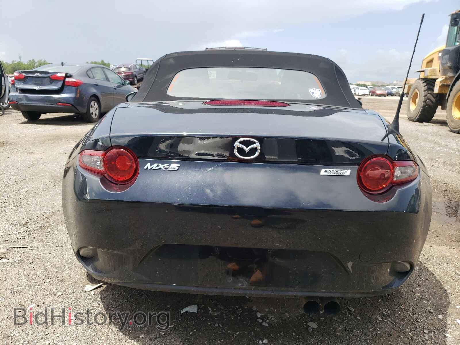2016 MAZDA MX5 - VIN: JM1NDAB72G0116692 - Фото 6